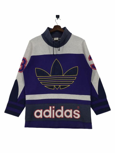 adidas Vintage 90s Adidas Swearshirt Streetwear.