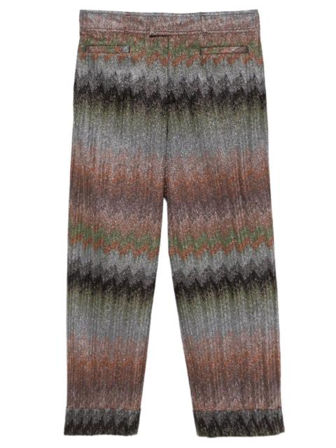 Missoni Missoni Women Viscose Lamé Tapered Trousers