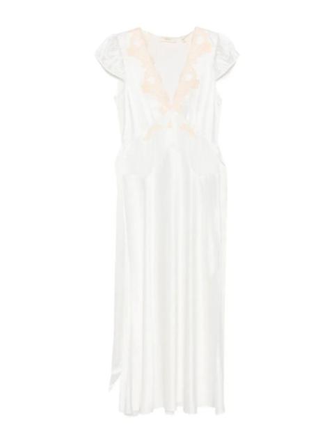 DÔEN Coraline Dress in Salt/Peach