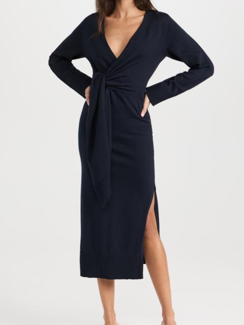 SIMKHAI Skyla Wrap Dress