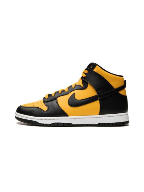 Nike Dunk High "Reverse Goldenrod - Bruce Lee"