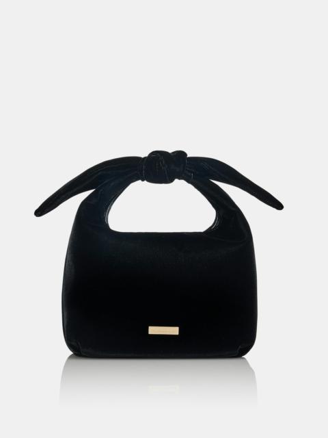 AQUAZZURA Bow Tie Hobo Mini Bag