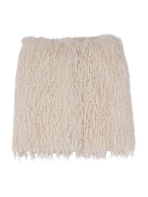 Longchamp Skirt Ivory - OTHER