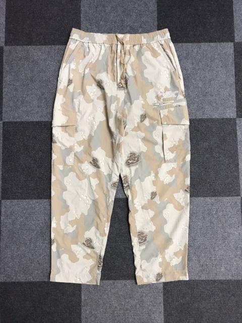 UNDERCOVER X GU Hype Beast Style Camo Multipockets Pant