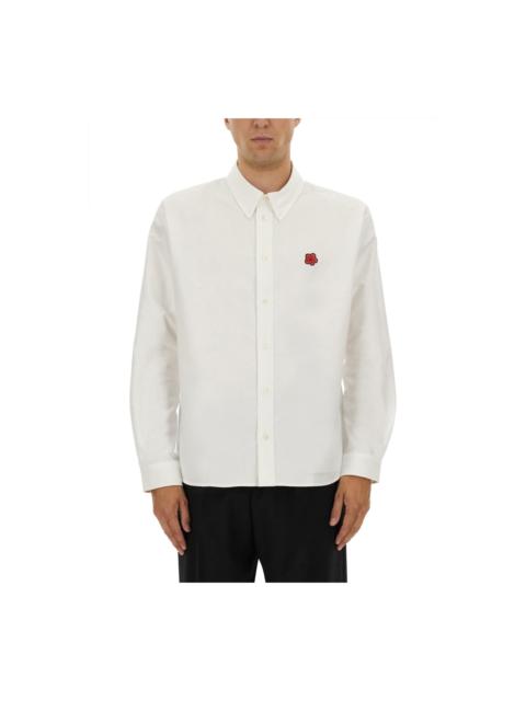 KENZO Shirt With "boke Flower" Embroidery