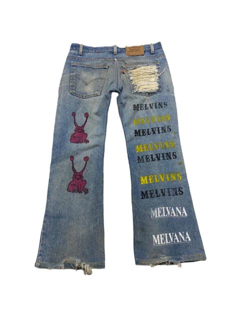 Levi's Levis Sample Thrashed Jeans Grunge Melvins