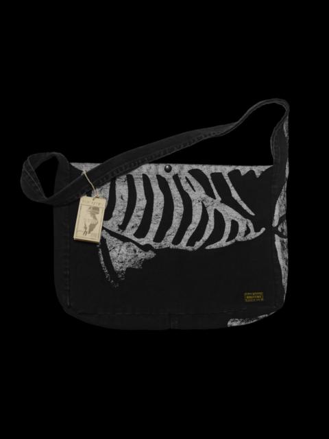 Kapital Skeleton Ribcage Shoulder Bag
