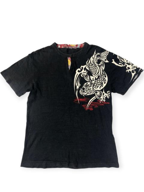 Other Designers Le Grande Bleu (L.G.B.) - Japanese Culture 'Koi Fish' Karakuri Tamashi Style