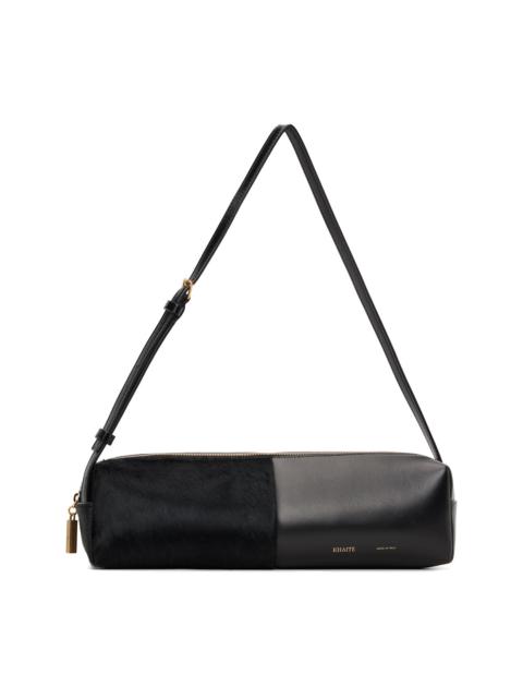 KHAITE Black Kye Shoulder Bag