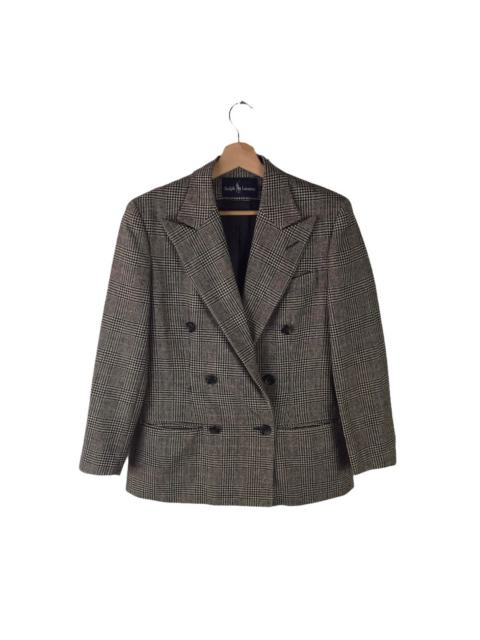 Other Designers 🔥NEED GONE🔥 Polo Ralph Lauren Double Breasted Suit Jacket