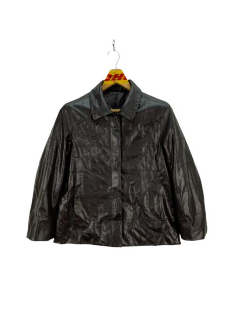 Other Designers Rare - Rare Designs Patchwork Leather Jacket #3757-131