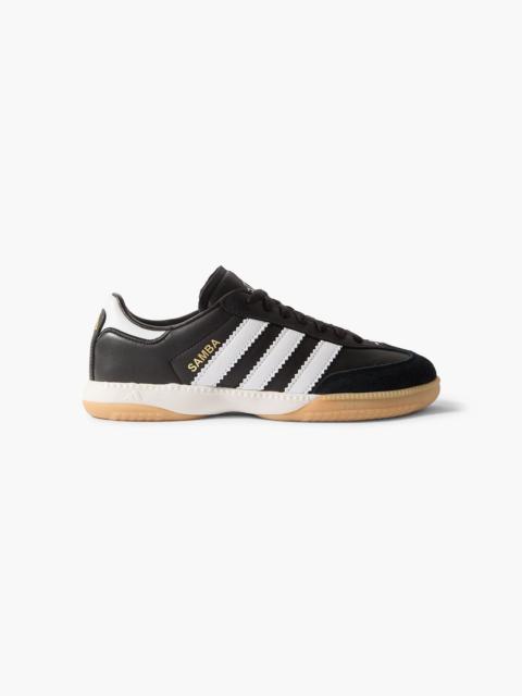 adidas Samba MN suede-trimmed leather sneakers