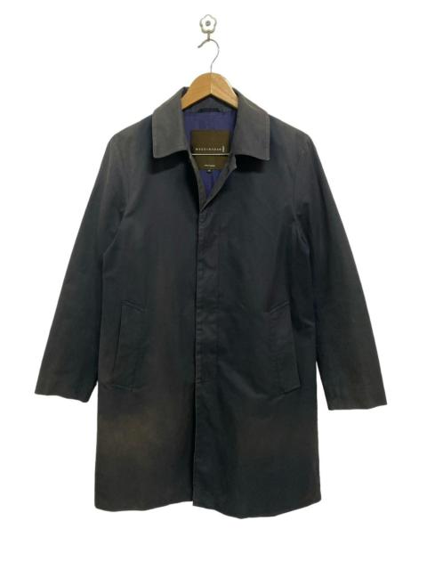 Mackintosh Mackintosh Philosophy Cotton Rubber Waterproof Long Jacket