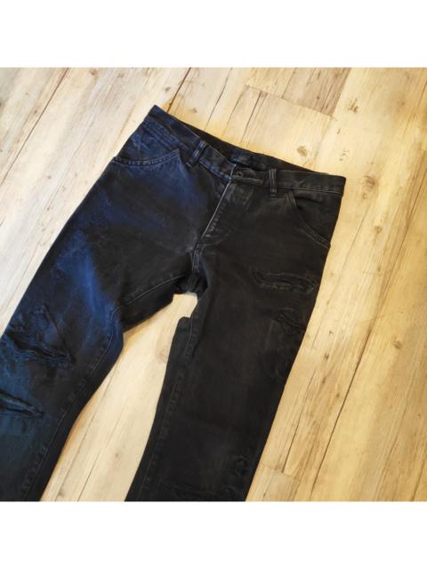 Other Designers Attachment - NEW! Destroyed denim pants.Like Julius or Rick Owens