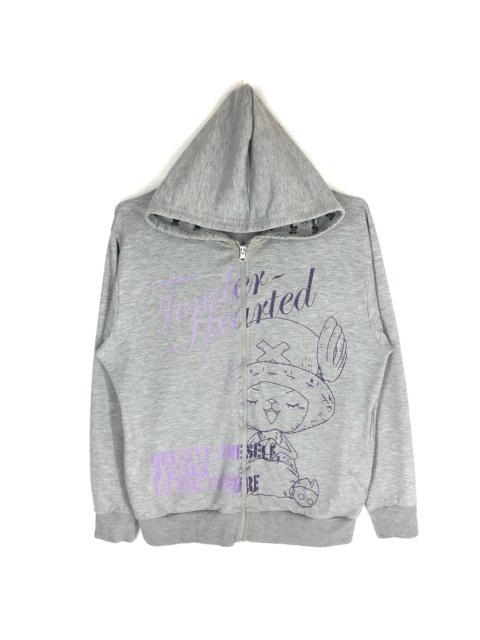 Other Designers Vintage - Vintage One Piece Tony Tony Chopper Hoodie Sweatshirt