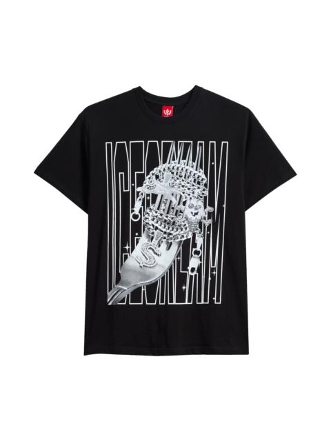 ICECREAM ICECREAM Pasta Cotton Graphic T-Shirt in Black at Nordstrom
