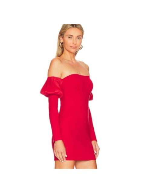 Other Designers NWOT Revolve MAJORELLE Bella Mini Dress in Berry Red‎ size Small SOLD OUT!