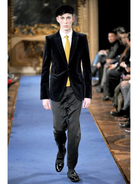 Alexander McQueen Rare!! Runway Piece- Fall 2011 Velvet Blazer