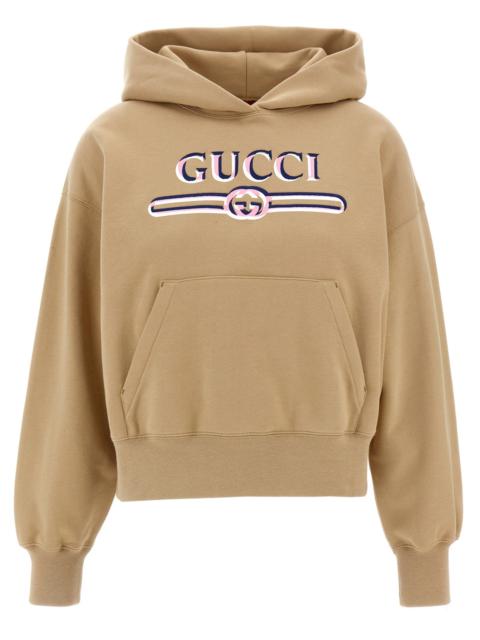GUCCI Gucci Women Logo Hoodie