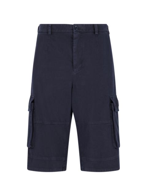 Dolce & Gabbana Cargo Bermuda Shorts