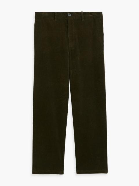 FRAME Tapered corduroy pants