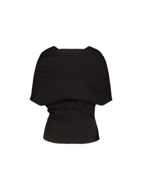 Rick Owens Black Shroud Top