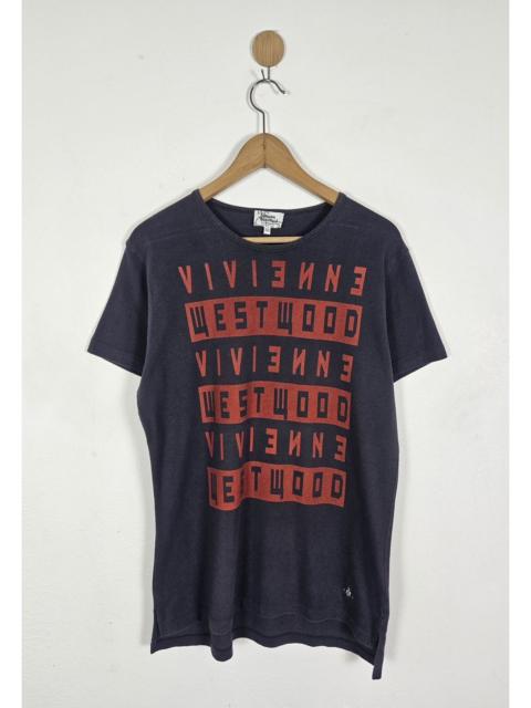 Vivienne Westwood Vivienne Westwood Man inverted font Tee shirt
