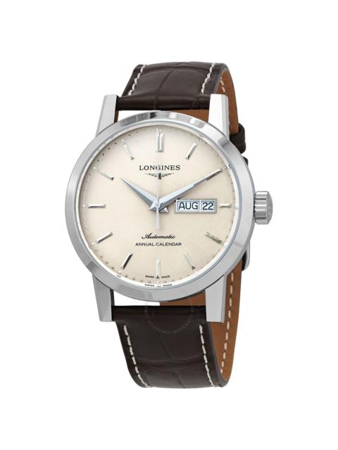 Longines Longines 1832 Automatic Beige Dial Men's Watch L4.827.4.92.2