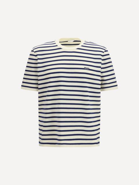 Prada Short-sleeve cotton Sweater