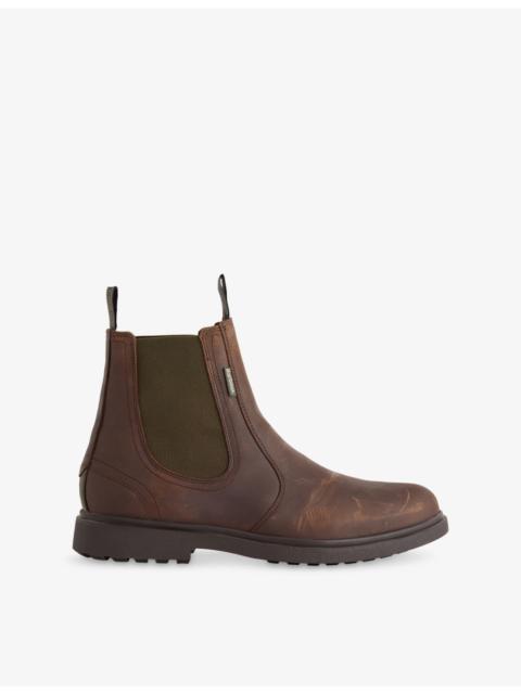 Barbour Hale Leather Chelsea Boots