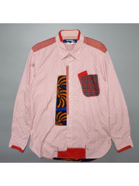 CDG Junya Watanabe - SS16 Patchwork Reconstructed Shirt