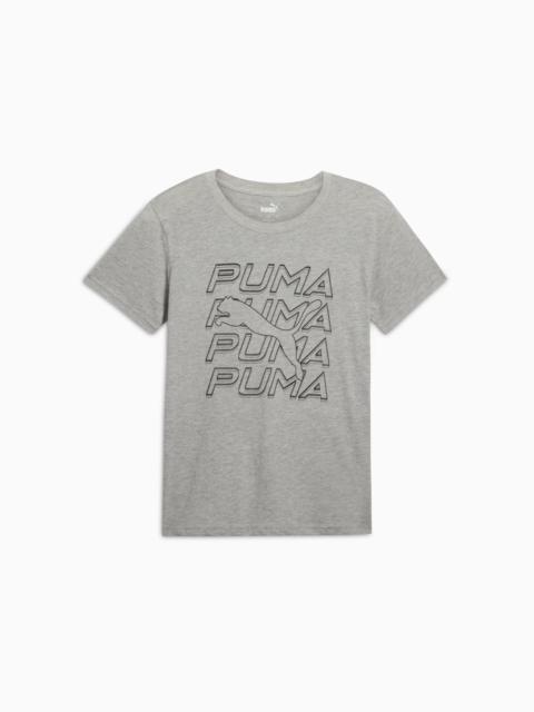 PUMA GRAPHICS Repeat Women's Tee
