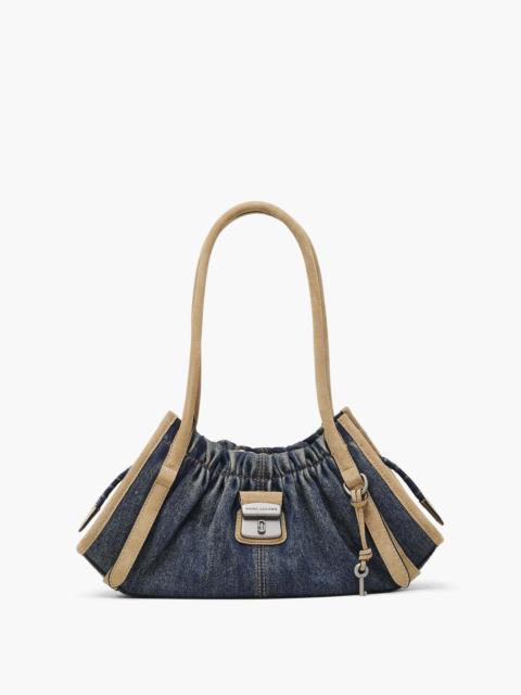 Marc Jacobs THE DENIM SUEDE CRISTINA SATCHEL