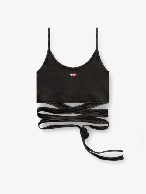 Diesel Diesel T-Leya Stretch Cotton Top