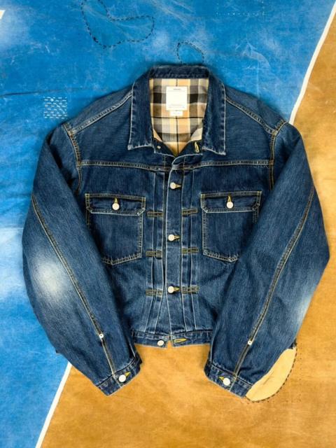 visvim visvim 25SS 101X Check Denim Jacket (Distressed)