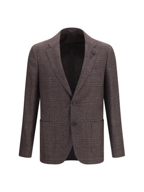 LARDINI Lardini Wool-blend Blazer Blue Men
