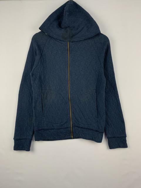 Other Designers Vintage - Maxsix Apple Skull Full Zipper Sweatshirt Navy Small