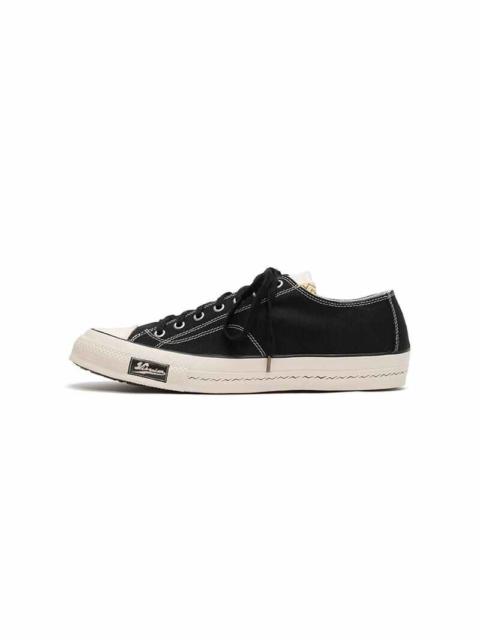 visvim SKAGWAY LO CANVAS BLACK
