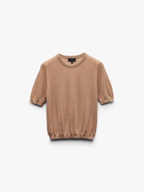 rag & bone Adeline Lightweight Cashmere Tee