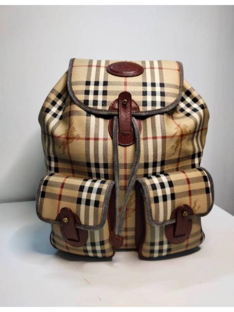 Authentic Burberry Backpack