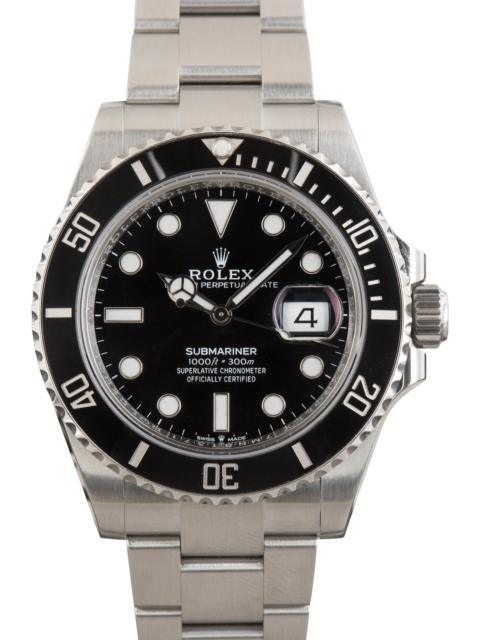 ROLEX Rolex Submariner Black Date Dial Ref 126610