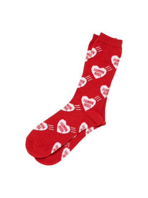 Human Made Heart Socks