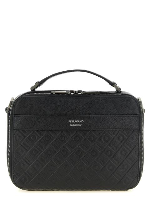 FERRAGAMO Ferragamo Men 'Ferragamo Monogram' Crossbody Bag