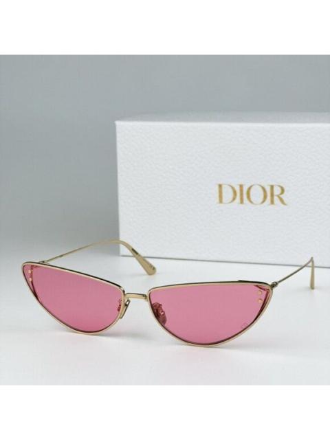Other Designers NEW Dior MISSDIOR B1U B0N0 Gold Pink Unisex Metal Cat Eye Sunglasses