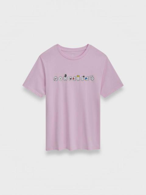 Converse Converse x Hello Kitty And Friends Stickers T-Shirt