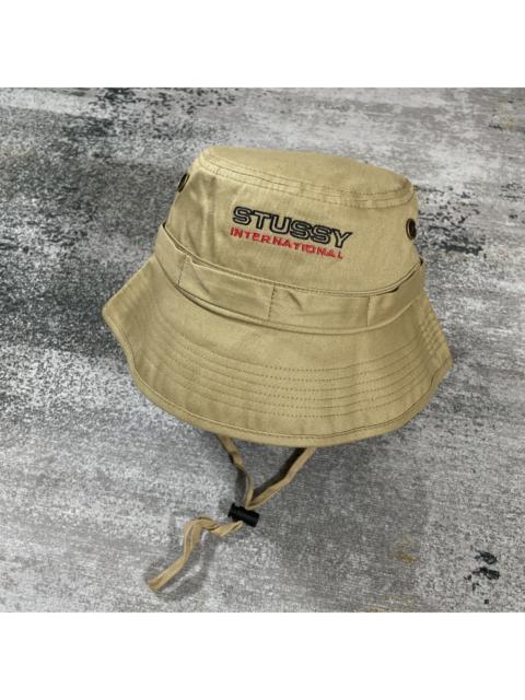 Vintage - Stussy Bucket Hat " Fisherman " sz M/L
