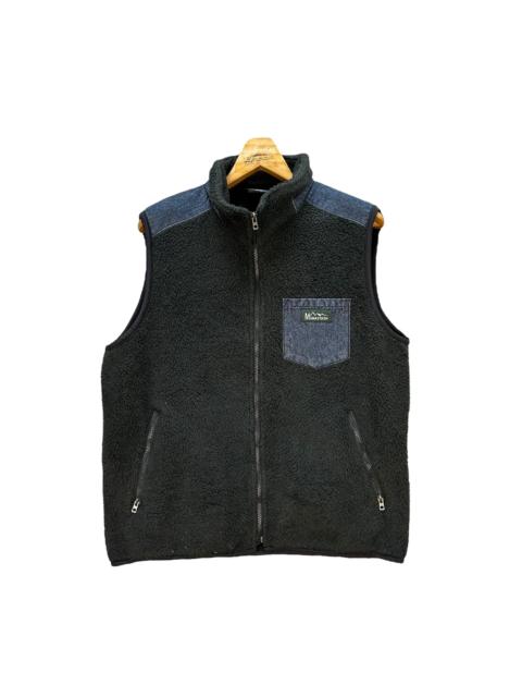 Other Designers Manastash Fleece Vest #9131-60