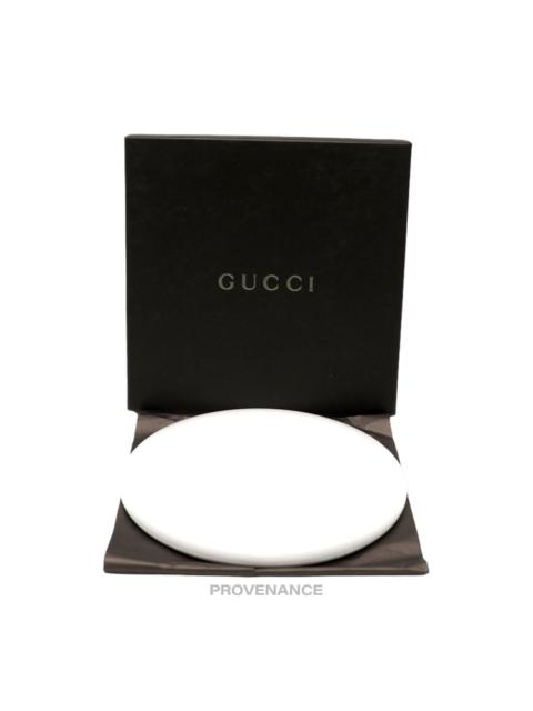 GUCCI Gucci GG Monogram Frisbee - White
