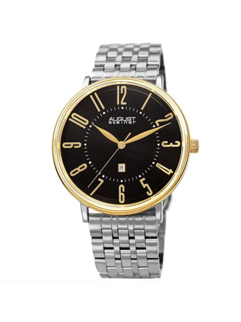 Other Designers August Steiner Quartz Black Dial Men's Watch AS8257TTG