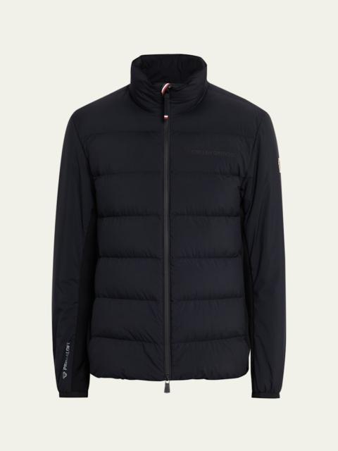 Moncler Grenoble Men's Araripe PrimaLoft Mid-Layer Down Jacket
